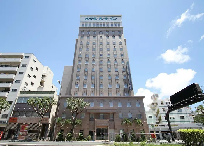 Hotel Route-Inn Nahatomariko